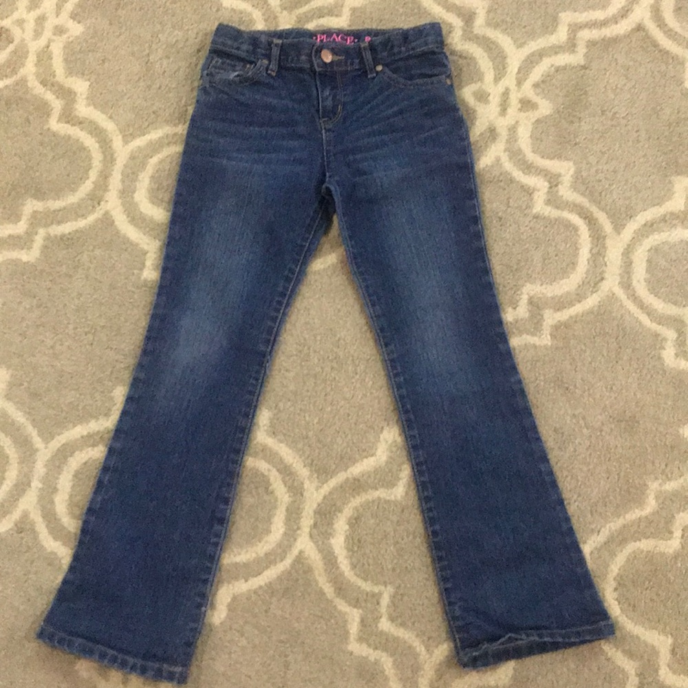 Children’s place girls bootcut jeans size 8